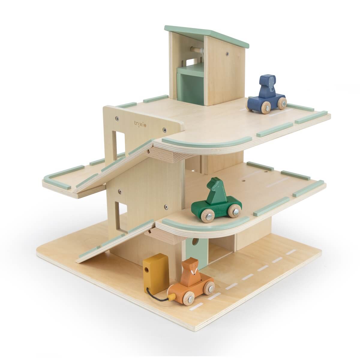 Parking-accesorios madera ANIMALS Trixie