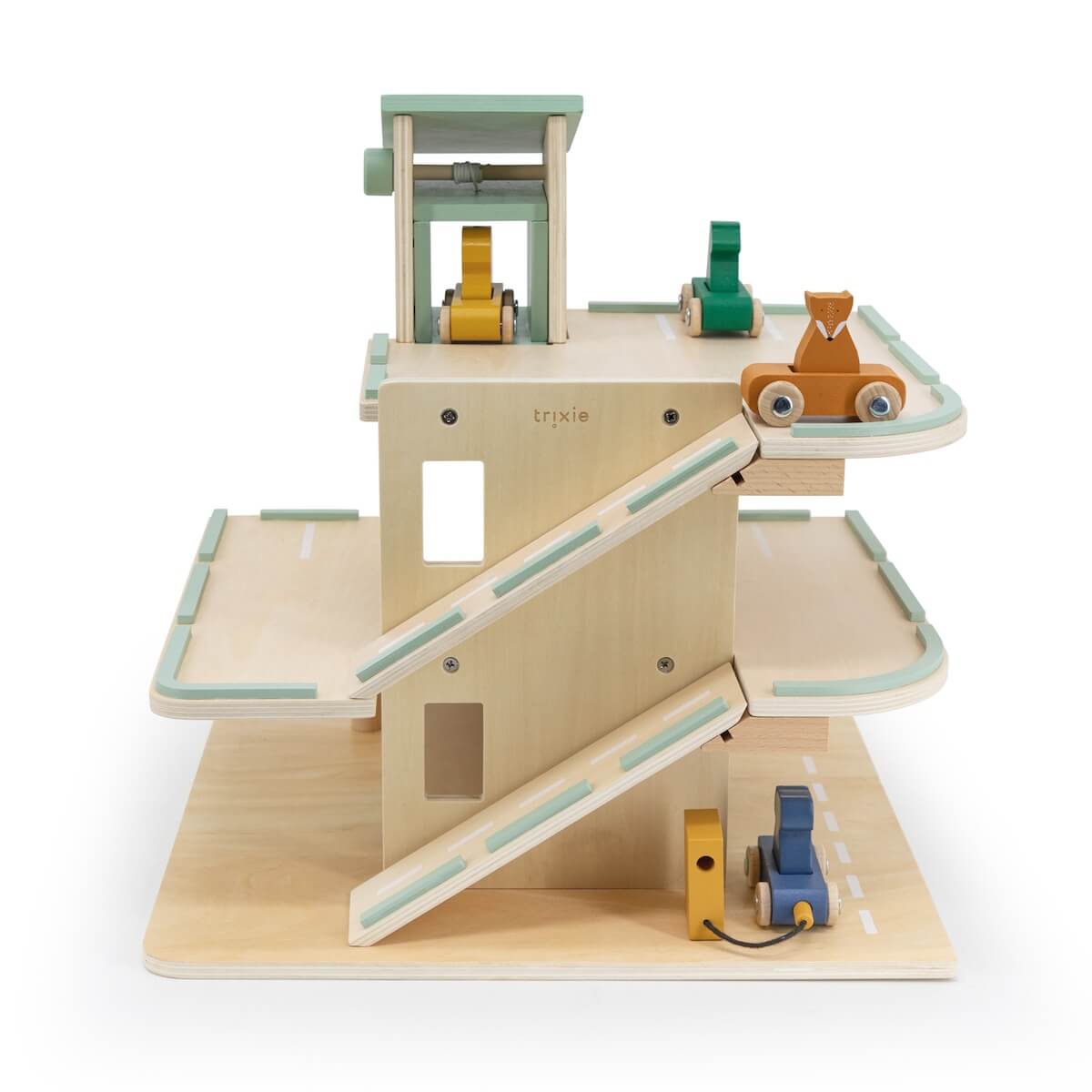 Parking-accesorios madera ANIMALS Trixie