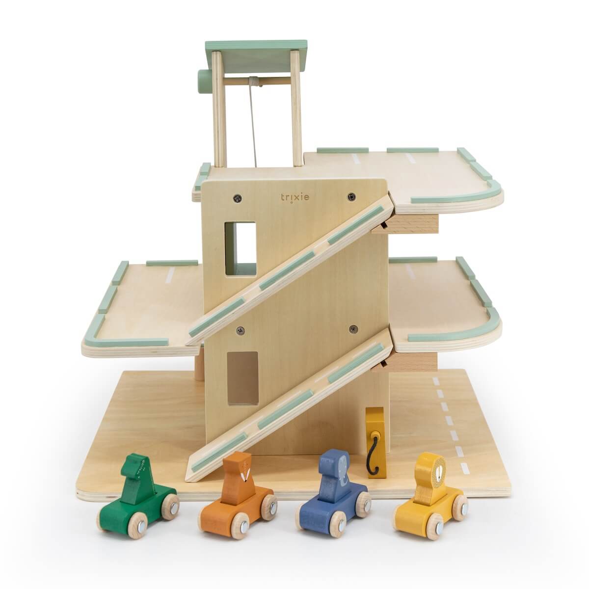 Parking-accesorios madera ANIMALS Trixie