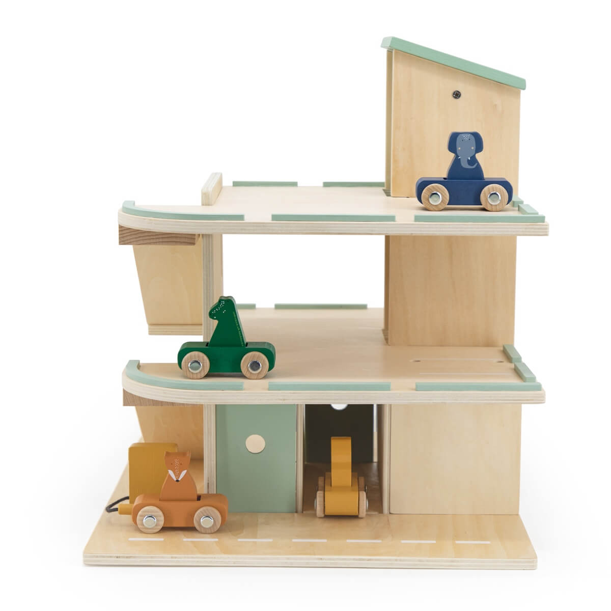 Parking-accesorios madera ANIMALS Trixie