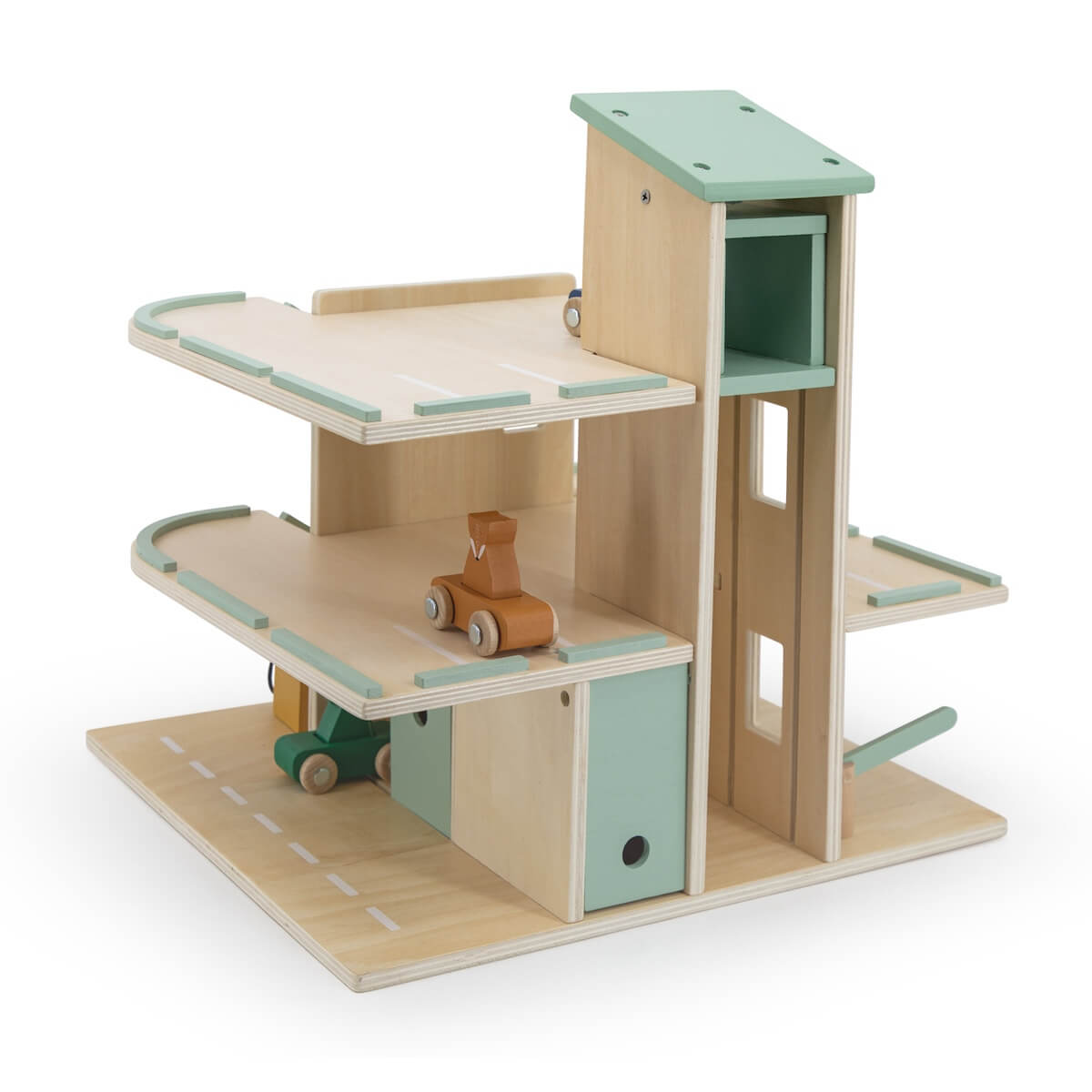 Parking-accesorios madera ANIMALS Trixie