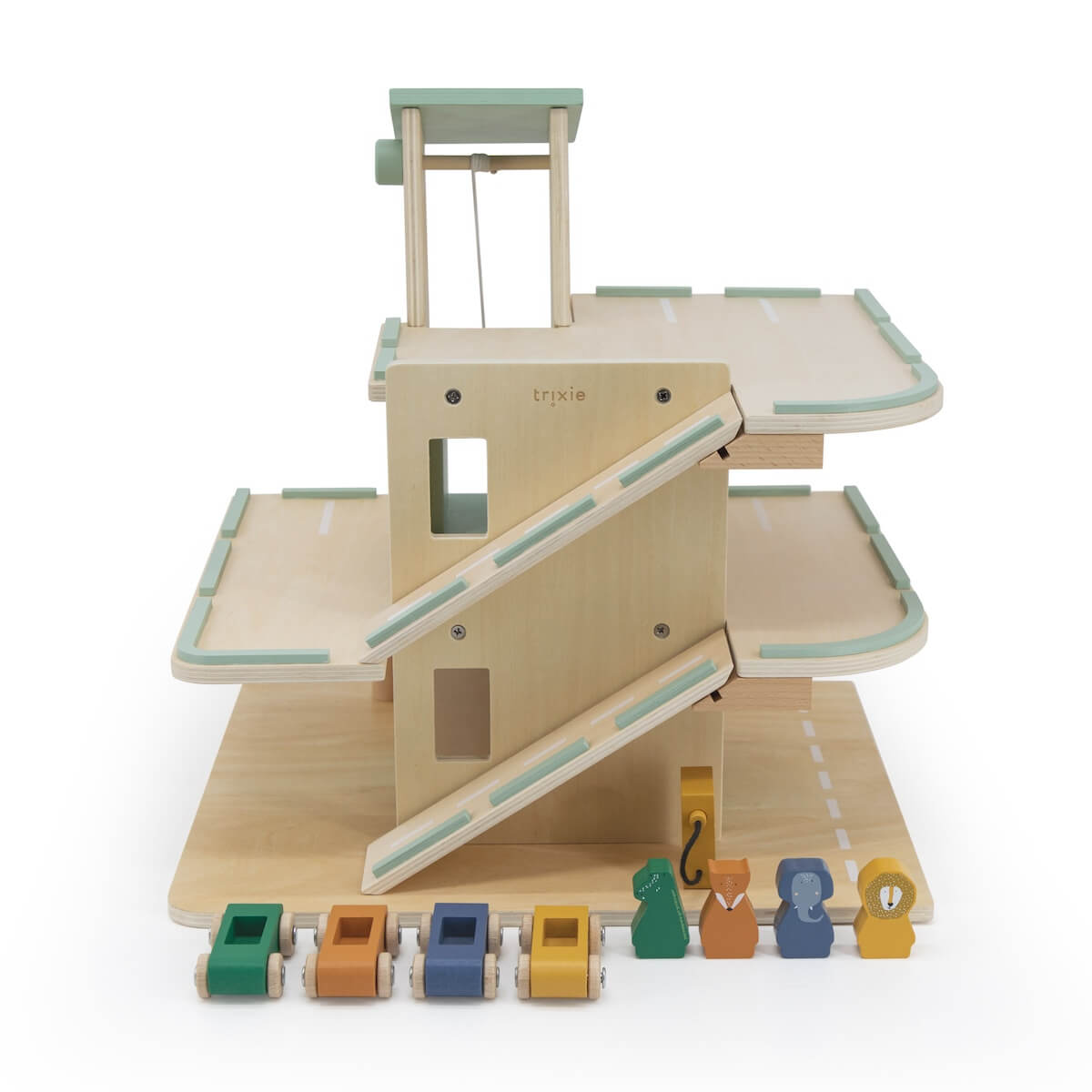 Parking-accesorios madera ANIMALS Trixie