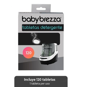 Pastillas Jabón Orgánico Bottle Washer Pro 120unid. Baby Brezza