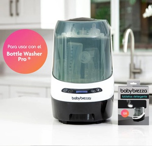 Pastillas Jabón Orgánico Bottle Washer Pro 120unid. Baby Brezza