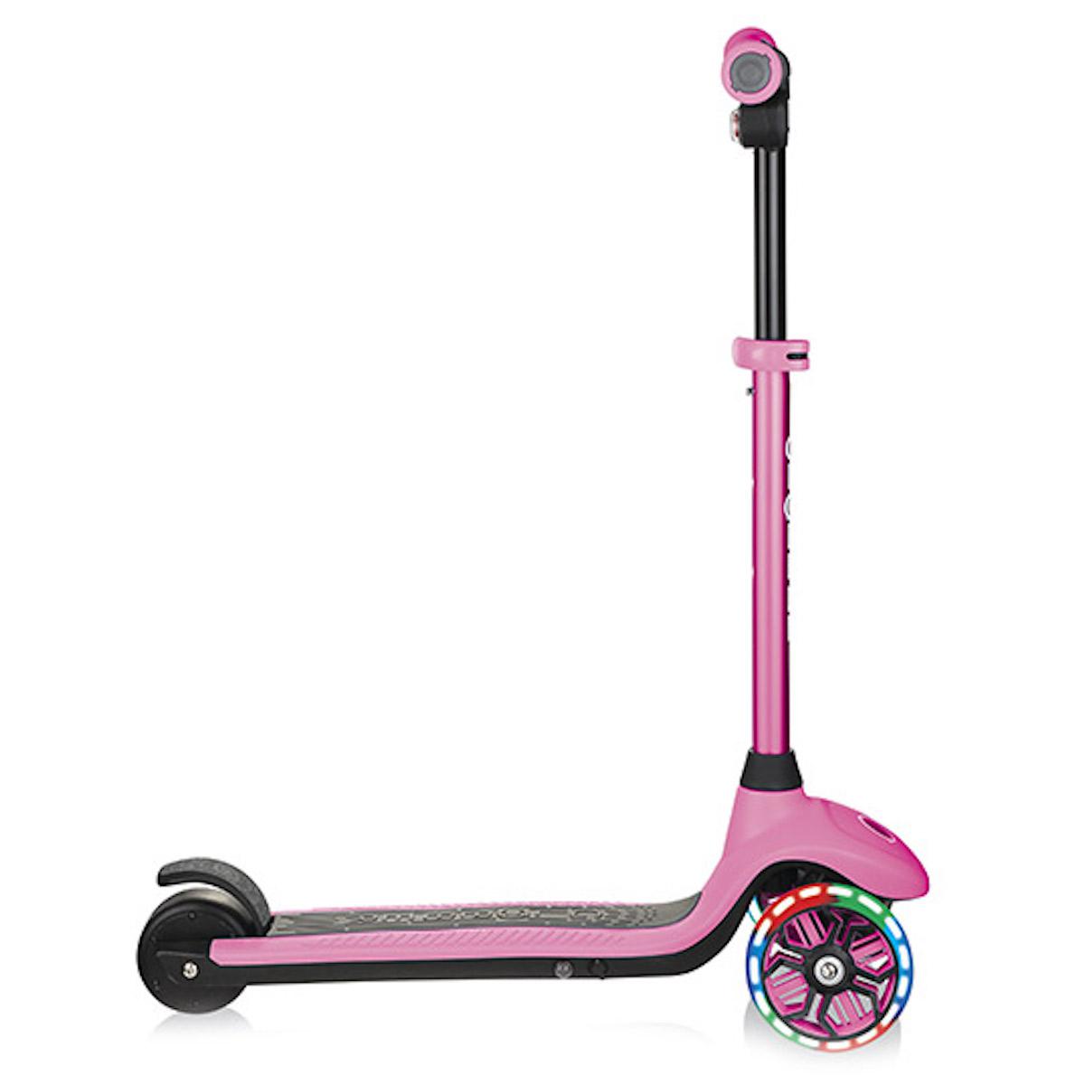 patinete globber rosa