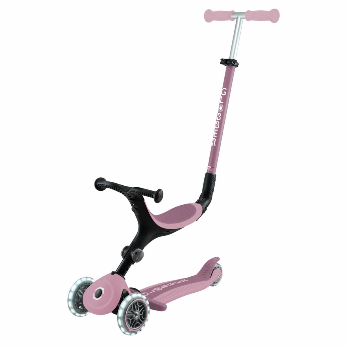 Patinete GO•UP ACTIVE LIGHTS Ecologic Globber berry