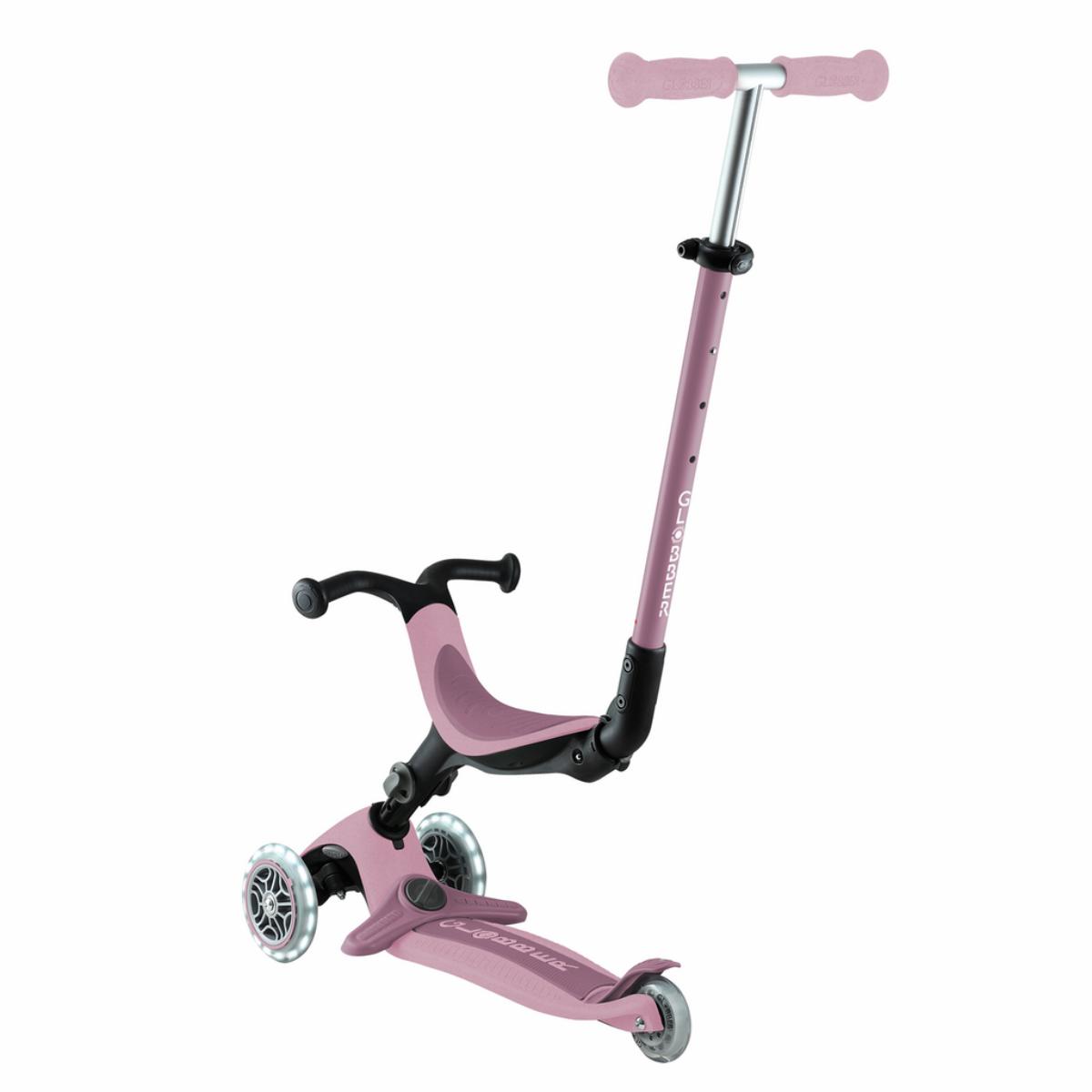 Patinete GO•UP ACTIVE LIGHTS Ecologic Globber berry