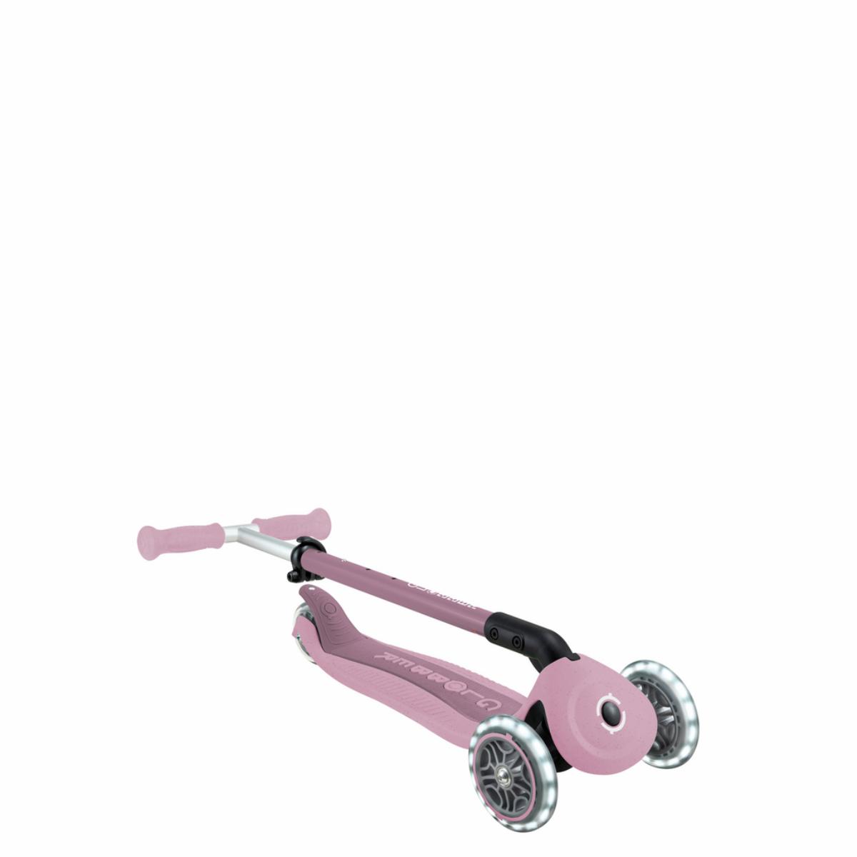 Patinete GO•UP ACTIVE LIGHTS Ecologic Globber berry