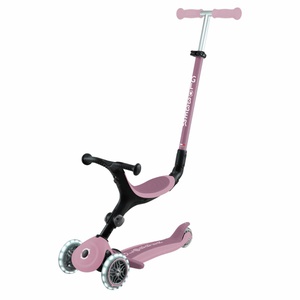Patinete GO•UP ACTIVE LIGHTS Ecologic Globber berry