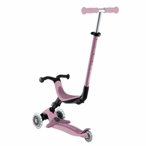 Patinete GO•UP ACTIVE LIGHTS Ecologic Globber berry