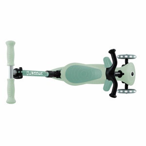 Patinete GO•UP ACTIVE LIGHTS Ecologic Globber pistacho