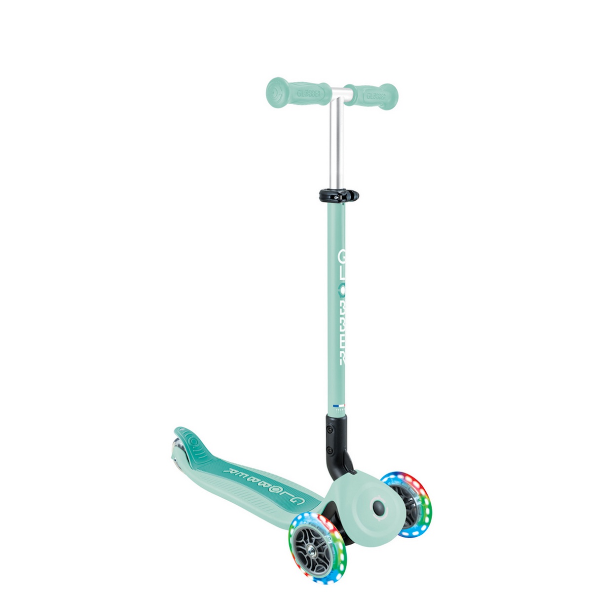 Patinete GO•UP ACTIVE LIGHTS Globber menta