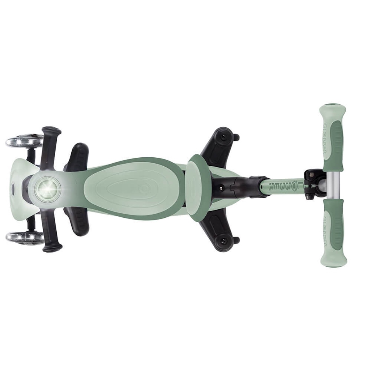 Patinete GO UP BABY LIGHTS 360 Globber olive