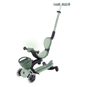 Patinete GO UP BABY LIGHTS 360 Globber olive