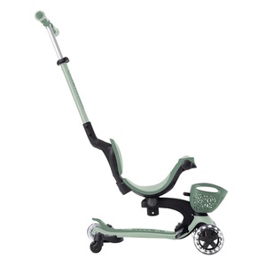 Patinete GO UP BABY LIGHTS 360 Globber olive