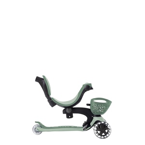 Patinete GO UP BABY LIGHTS 360 Globber olive