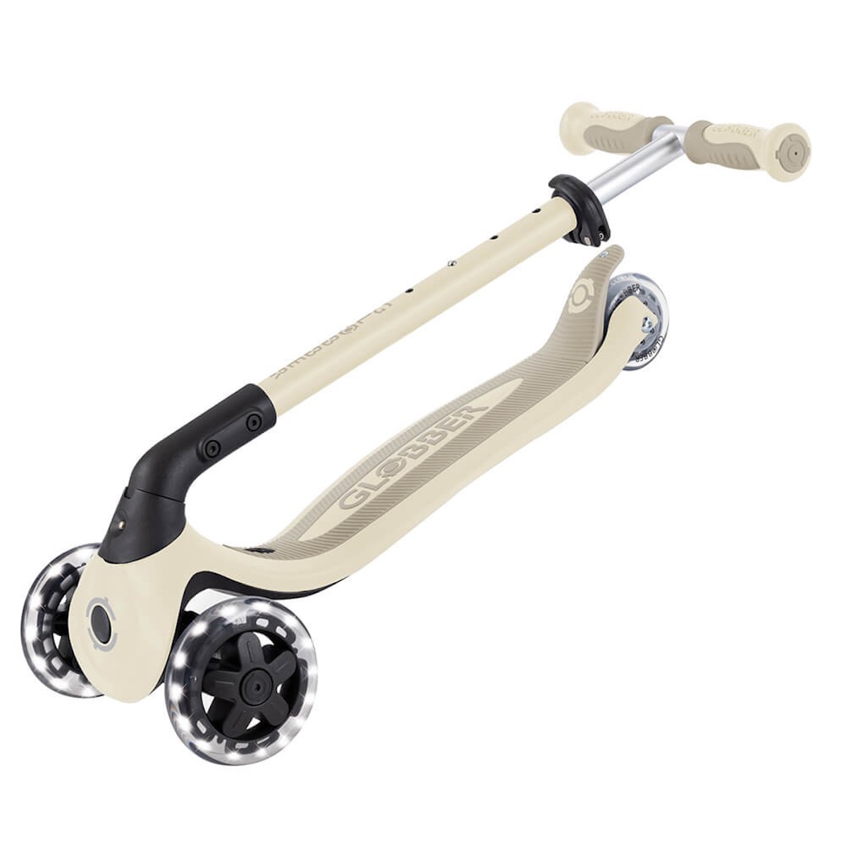 Patinete GO UP BABY LIGHTS 360 Globber taupe