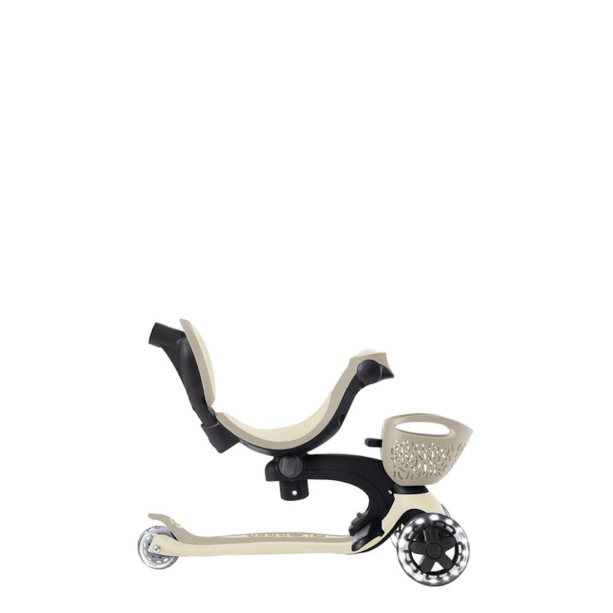 Patinete GO UP BABY LIGHTS 360 Globber taupe