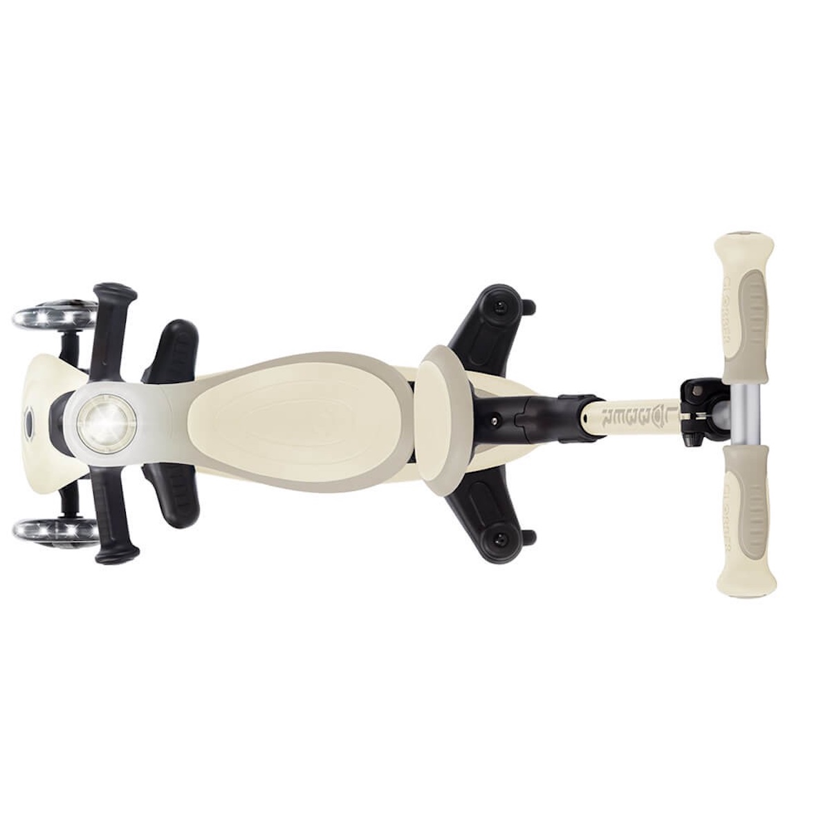 Patinete GO UP BABY LIGHTS 360 Globber taupe