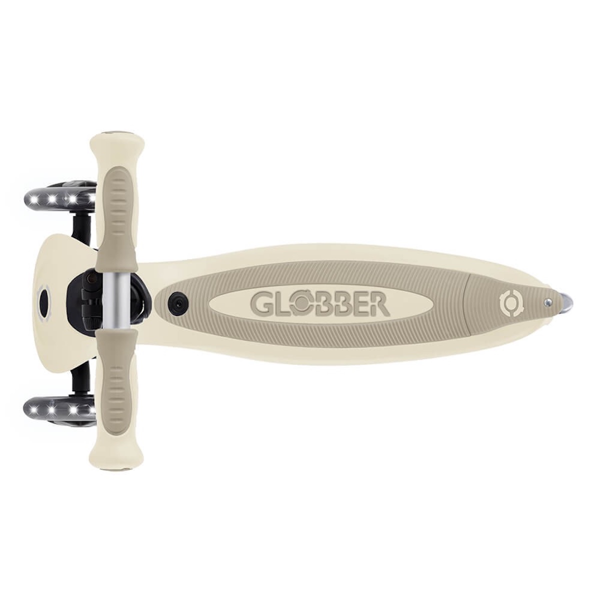 Patinete GO UP BABY LIGHTS 360 Globber taupe