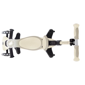Patinete GO UP BABY LIGHTS 360 Globber taupe