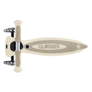 Patinete GO UP BABY LIGHTS 360 Globber taupe