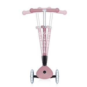 Patinete JUNIOR FOLDABLE LIGHTS Eco Globber berry