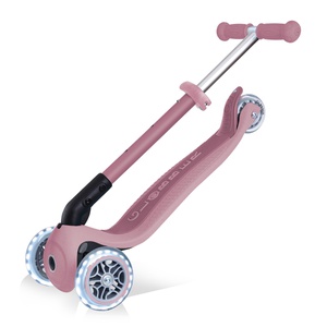 Patinete JUNIOR FOLDABLE LIGHTS Eco Globber berry