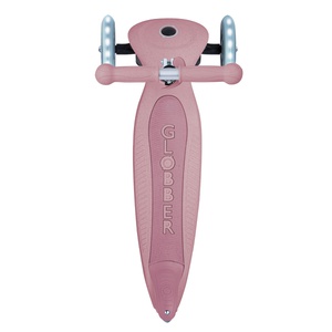 Patinete JUNIOR FOLDABLE LIGHTS Eco Globber berry