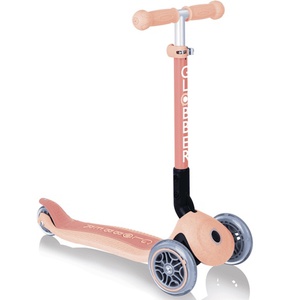 Patinete JUNIOR FOLDABLE LIGHTS Eco Globber peach