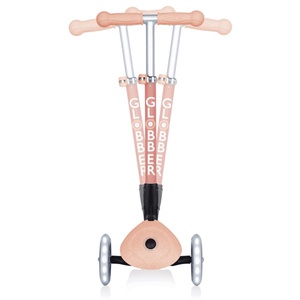 Patinete JUNIOR FOLDABLE LIGHTS Eco Globber peach