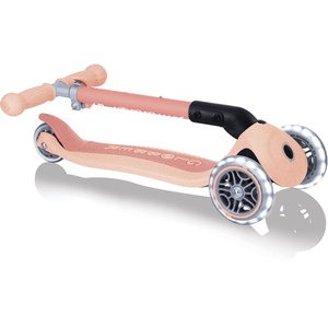 Patinete JUNIOR FOLDABLE LIGHTS Eco Globber peach