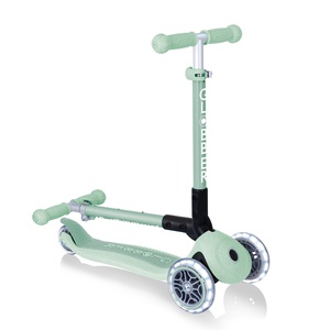Patinete JUNIOR FOLDABLE LIGHTS Eco Globber pistachio