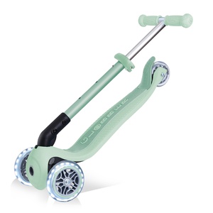 Patinete JUNIOR FOLDABLE LIGHTS Eco Globber pistachio