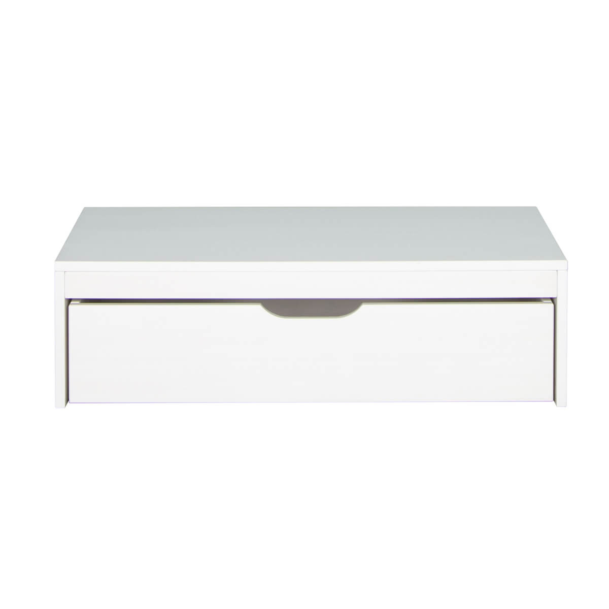 Pedestal con cajón DESTYLE de Breuyn tintado en blanco