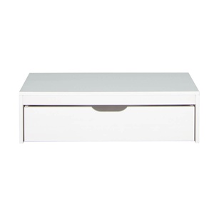 Pedestal con cajón DESTYLE de Breuyn tintado en blanco