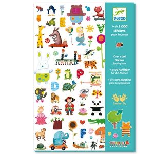 Pegatinas 1000uds LOS PEQUEÑOS Djeco
