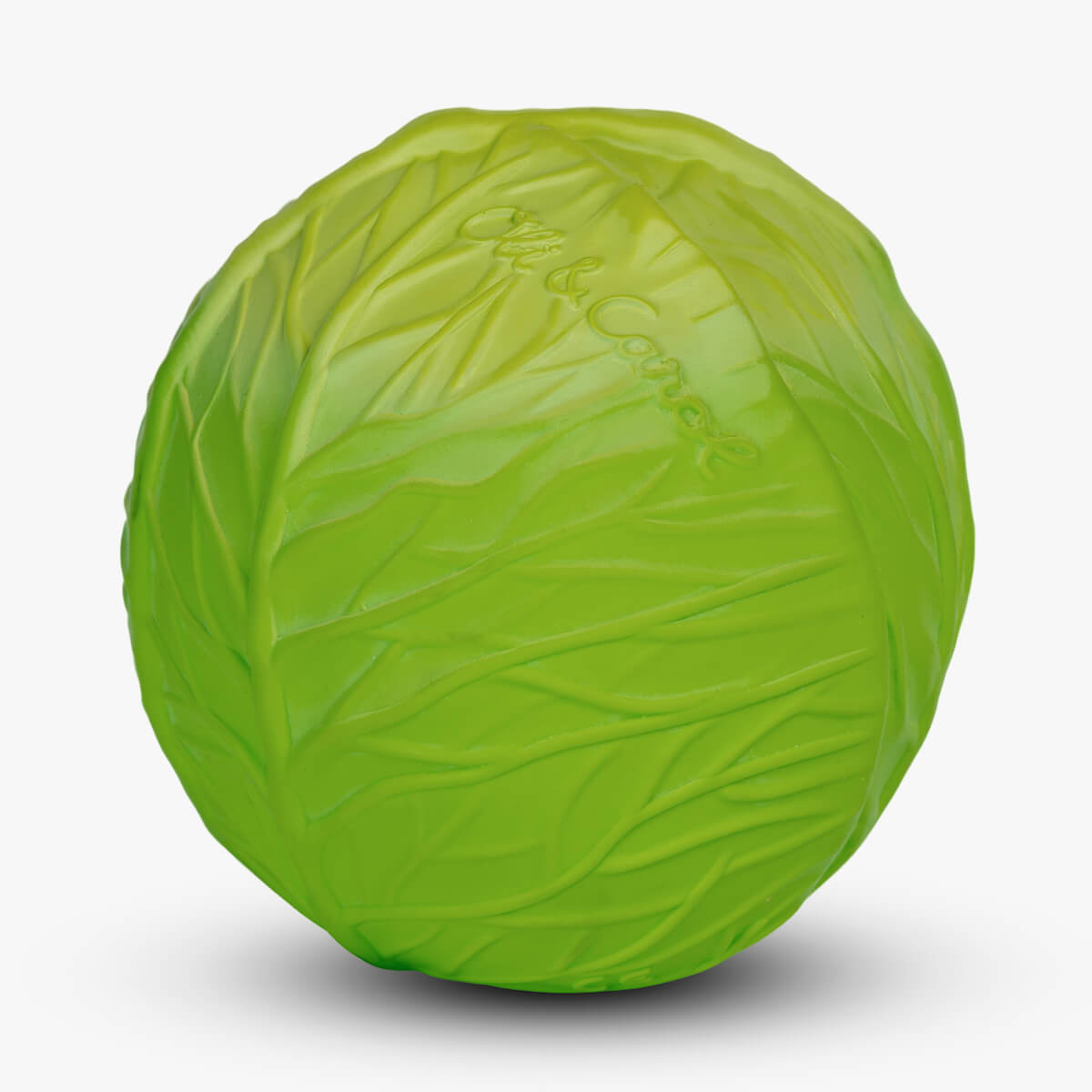 Pelota mordedor SPORTY BALLS Oli and Carol Col verde