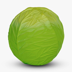 Pelota mordedor SPORTY BALLS Oli and Carol Col verde