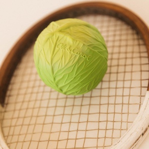 Pelota mordedor SPORTY BALLS Oli and Carol Col verde