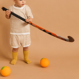 Pelota mordedor SPORTY BALLS Oli and Carol Naranja