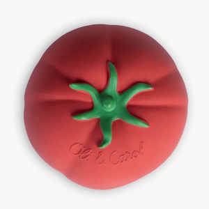 Pelota mordedor SPORTY BALLS Oli and Carol Tomate