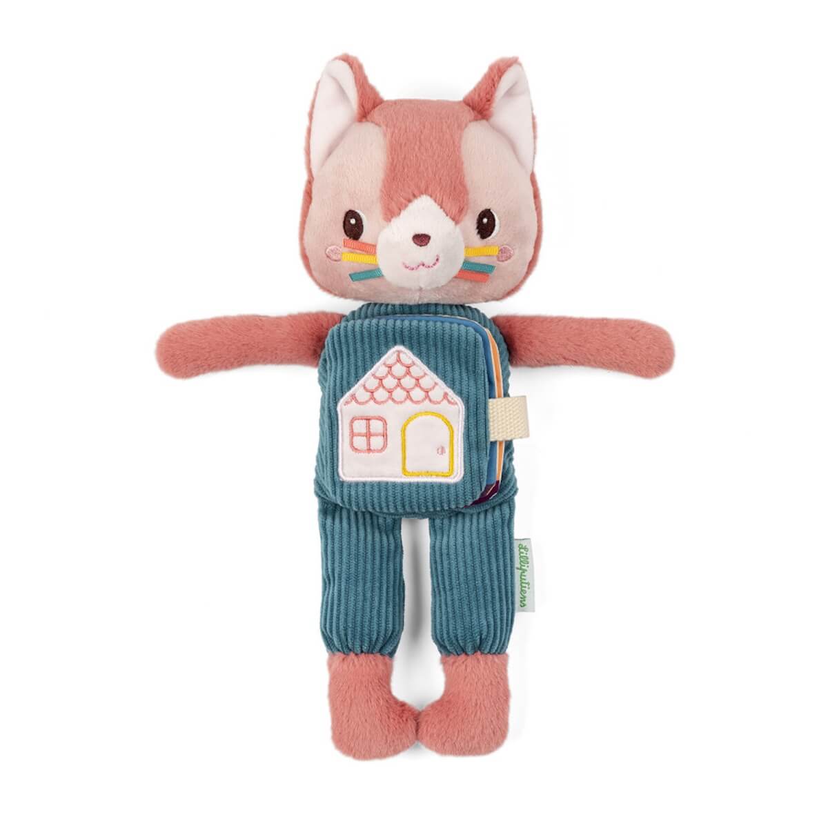 Peluche A Histoire JEANNE Lilliputiens