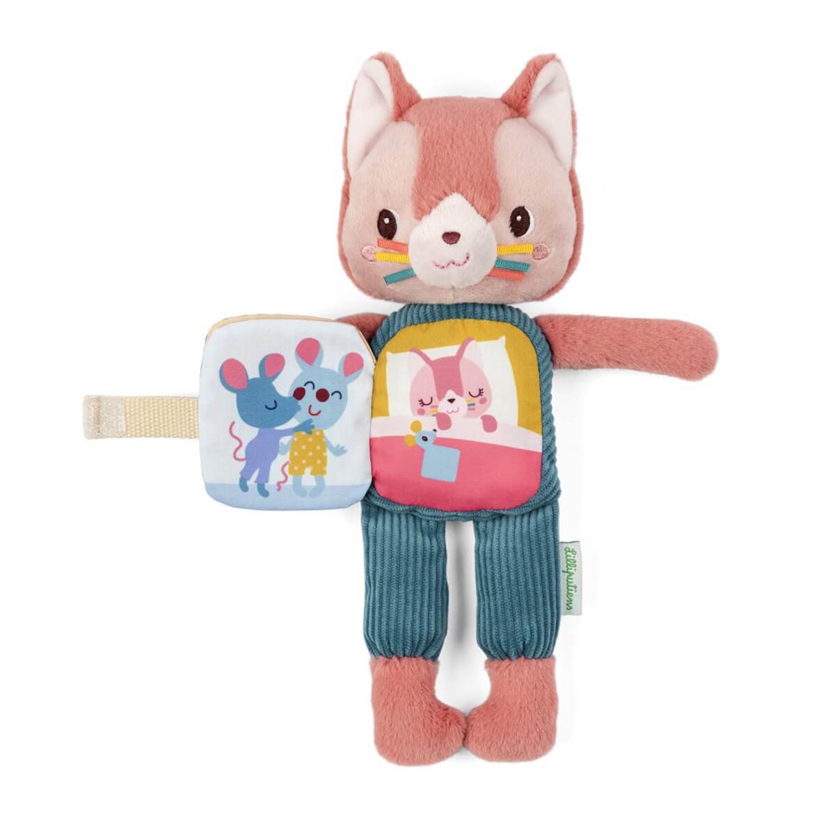 Peluche A Histoire JEANNE Lilliputiens