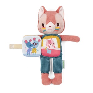 Peluche A Histoire JEANNE Lilliputiens
