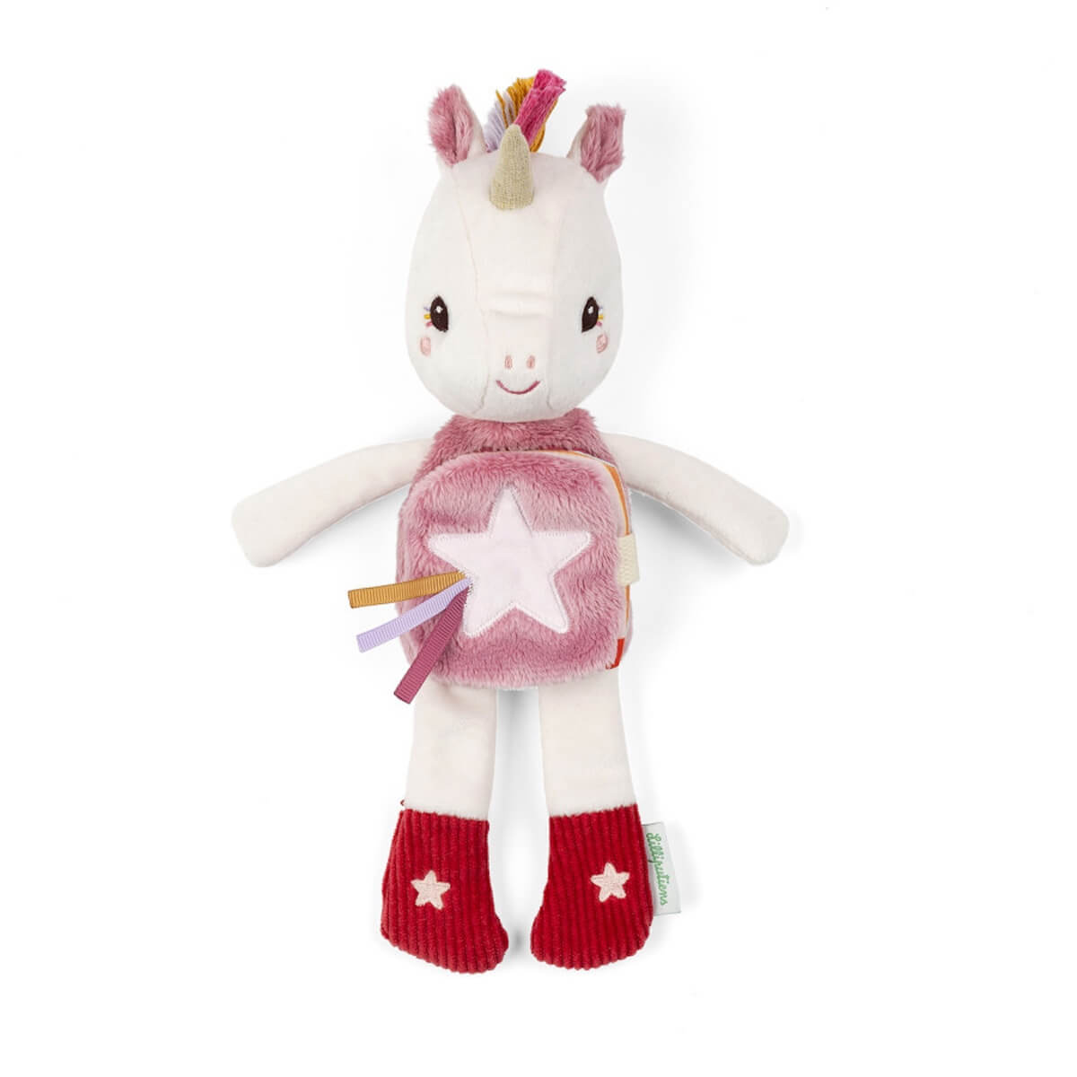 Peluche A Histoire LENA Lilliputiens