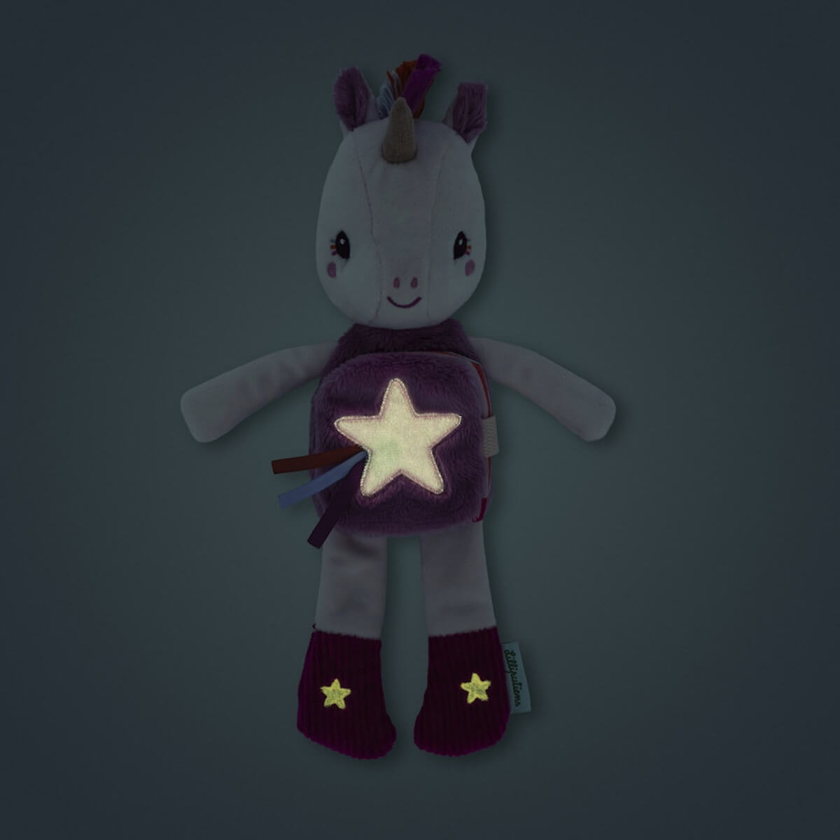 Peluche A Histoire LENA Lilliputiens