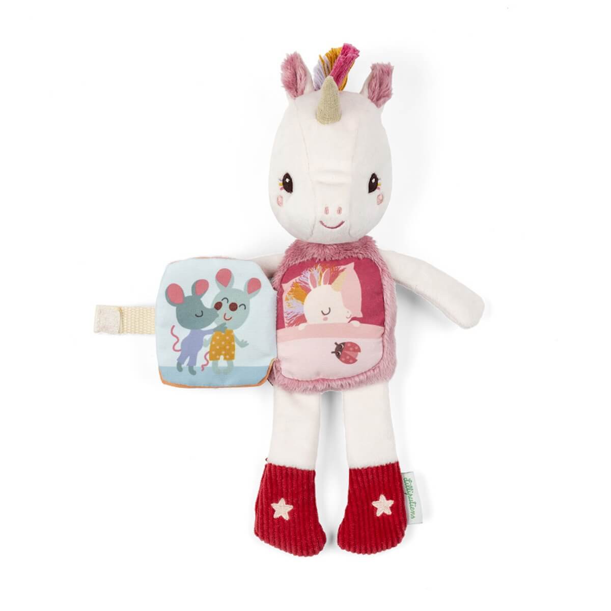 Peluche A Histoire LENA Lilliputiens