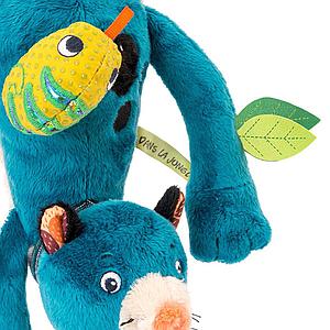 Peluche actividades colgante Pantera Zimba DANS LA JUNGLE Moulin Roty