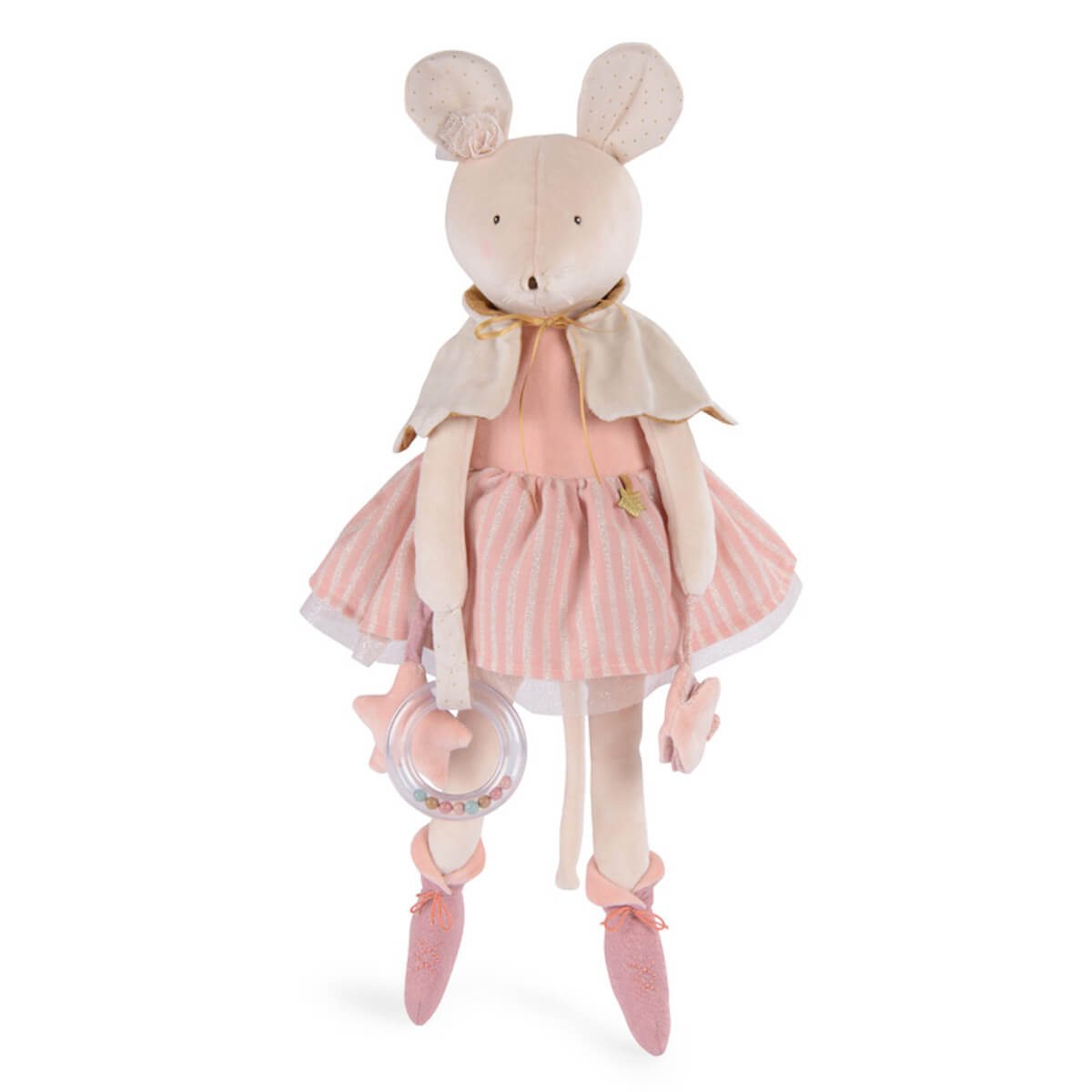 Peluche actividades ratita gigante LA PETITE ECOLE DE DANSE Moulin Roty